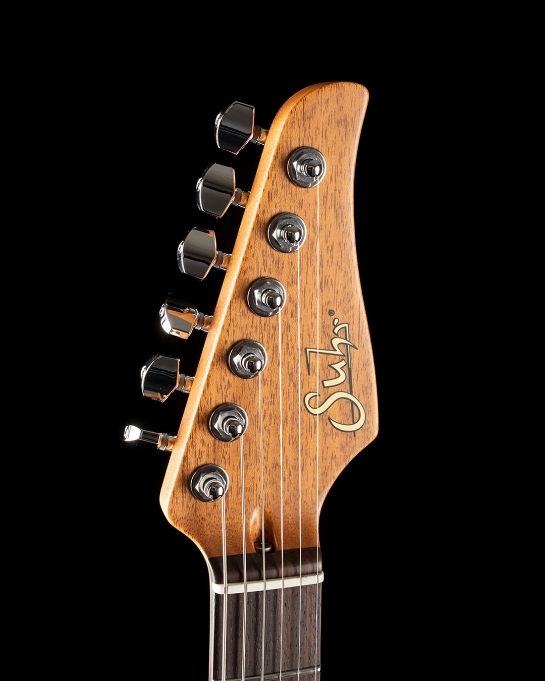 ギター suhr custom standard Suhr Custom Standard HSS Quilted Maple/Swamp Ash Transparent