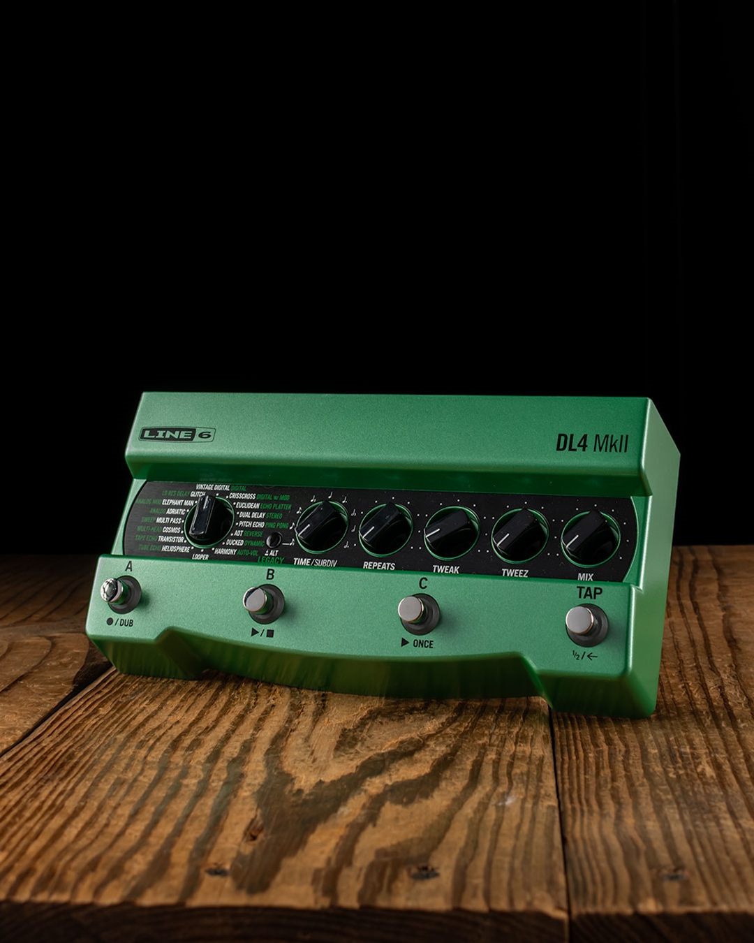 Line 6 DL4 MkII Delay Effects Pedal Line 6 DL4 MkII Delay Effects Pedal