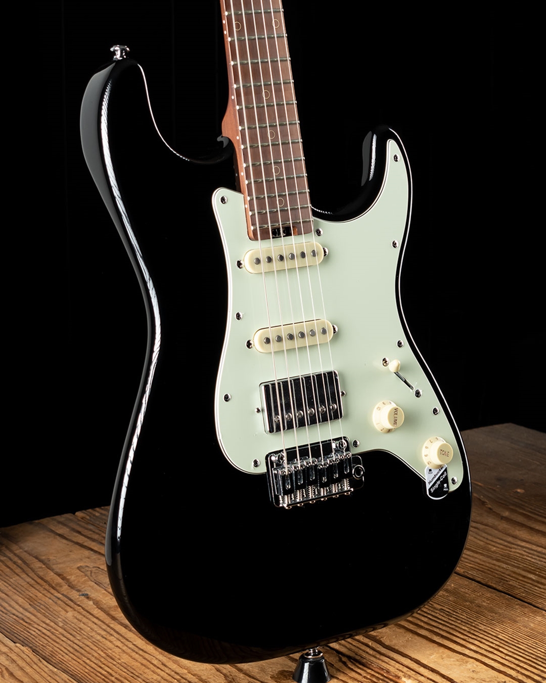 Schecter Nick Johnston Traditional HSS - Atomic Ink