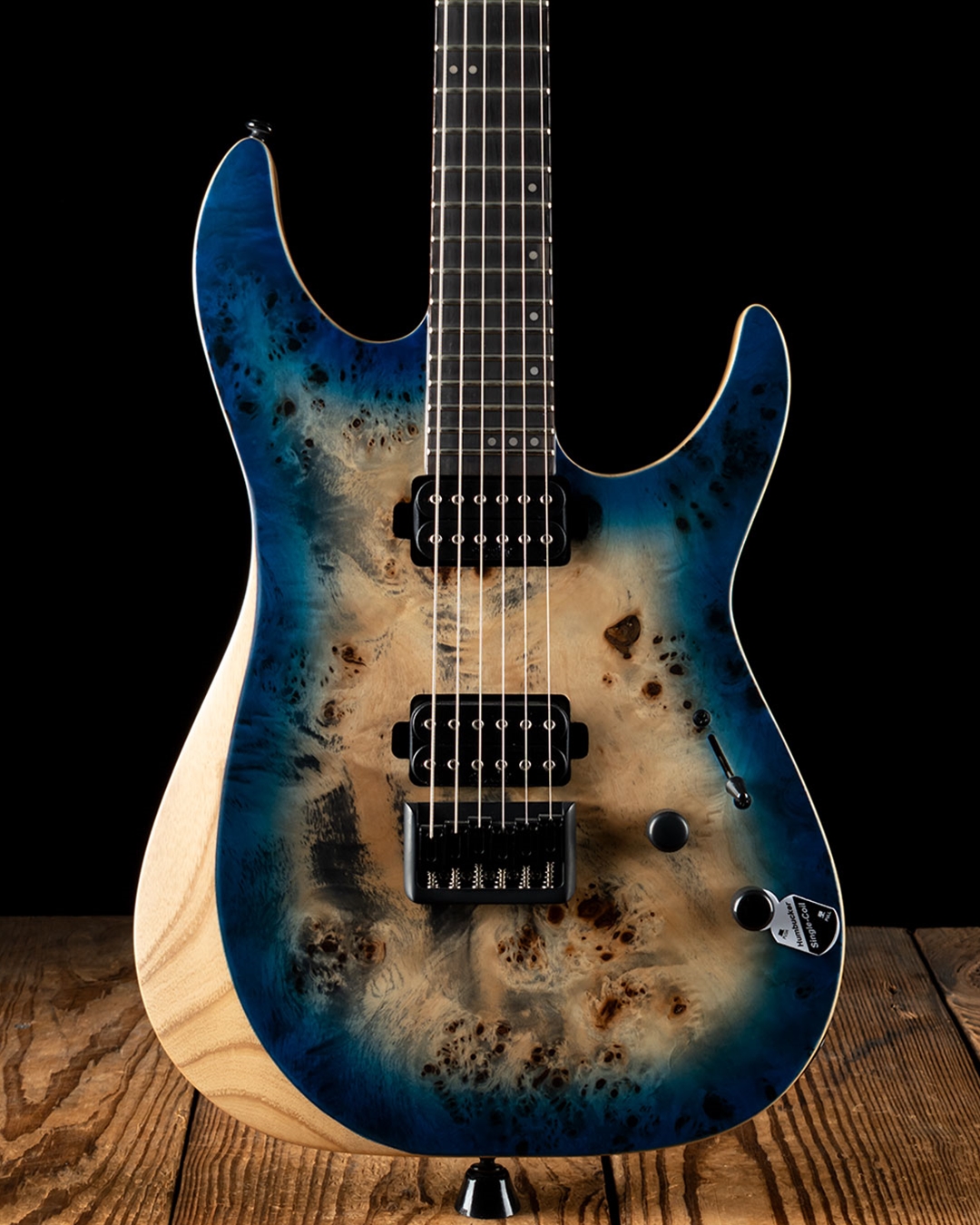 Schecter Reaper 6 Satin Sky Burst 2019 – Chicago Music Exchange