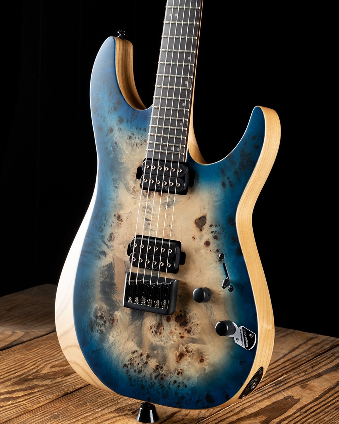 Schecter Reaper-6 - Satin Sky Burst
