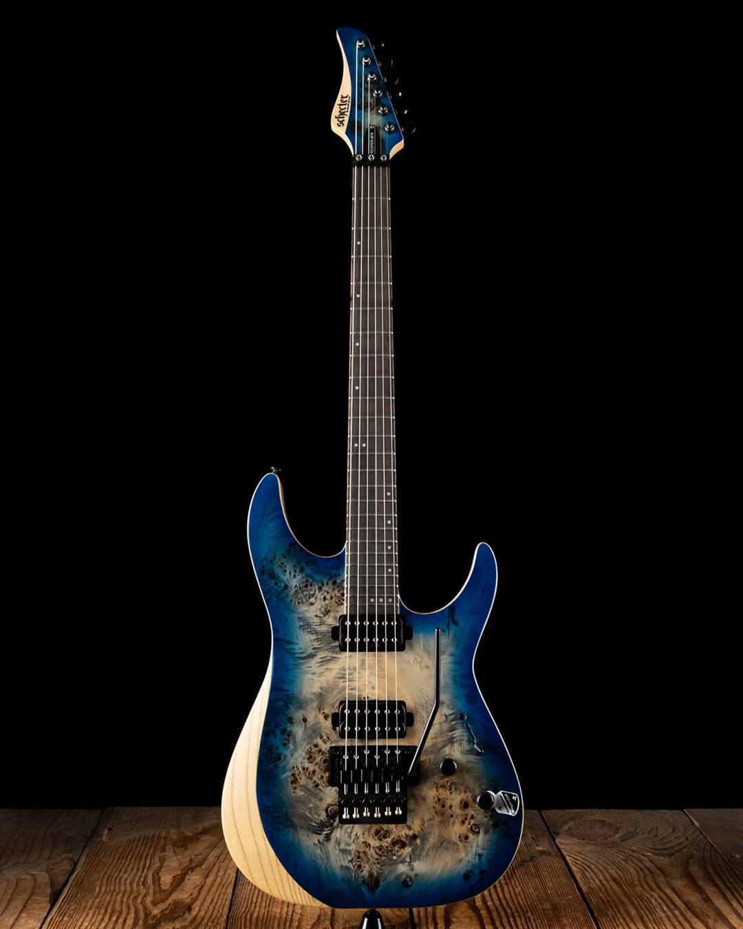 Schecter Reaper-6 FR-S - Satin Sky Burst | Sweetwater