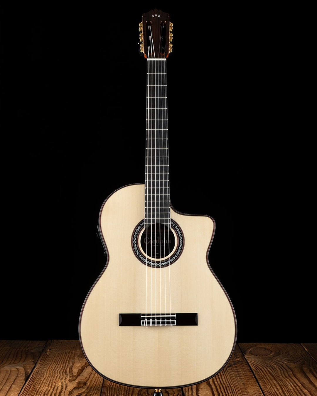 ギター Cordoba GK Pro Negra Cordoba GK Pro Negra Acoustic-Electric Guitar | Guitar Center