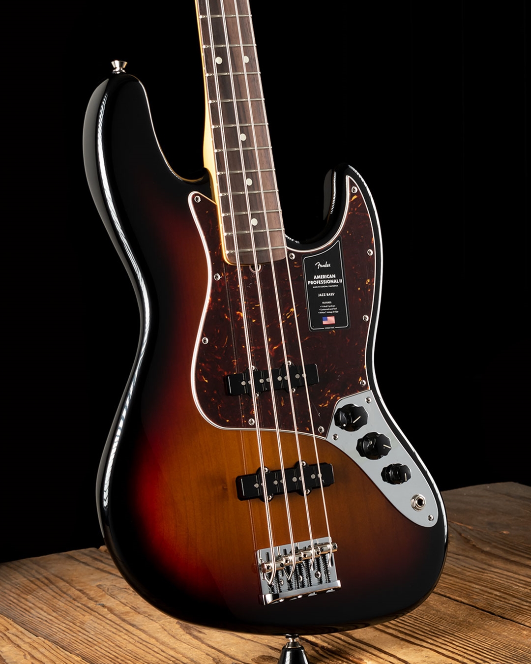 ベース FENDER American Professional Jazz Bass Fender American Professional II Jazz Bass Rosewood