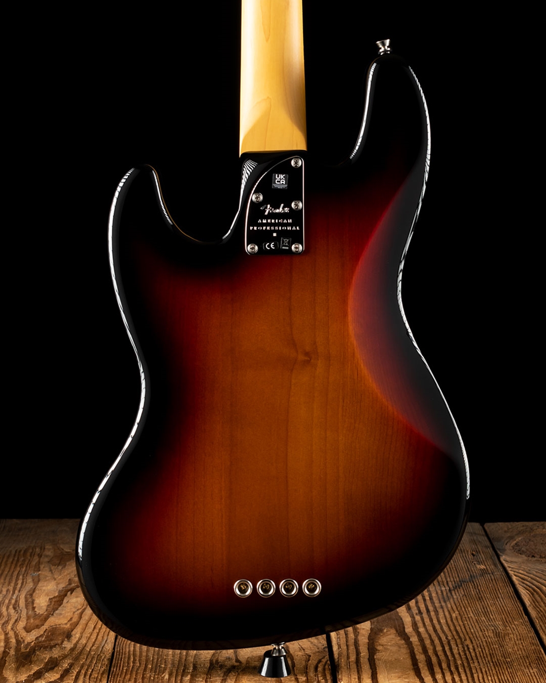 Fender American Professional II Jazz Bass - 3-Color Sunburst