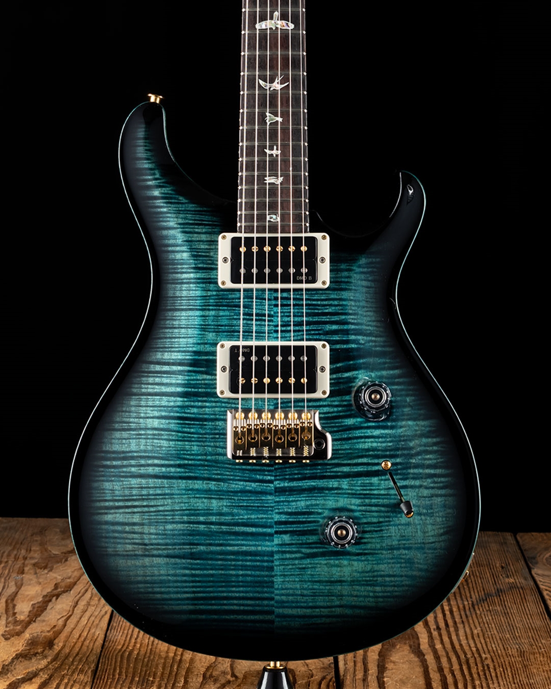 PRS Custom 24 (10 Top) - Cobalt Smokeburst
