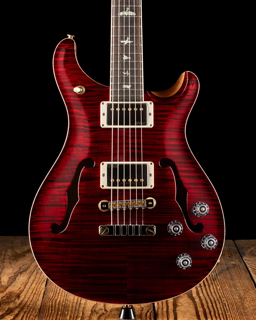 PRS McCarty 594 Hollowbody II (10 Top) - Red Tiger