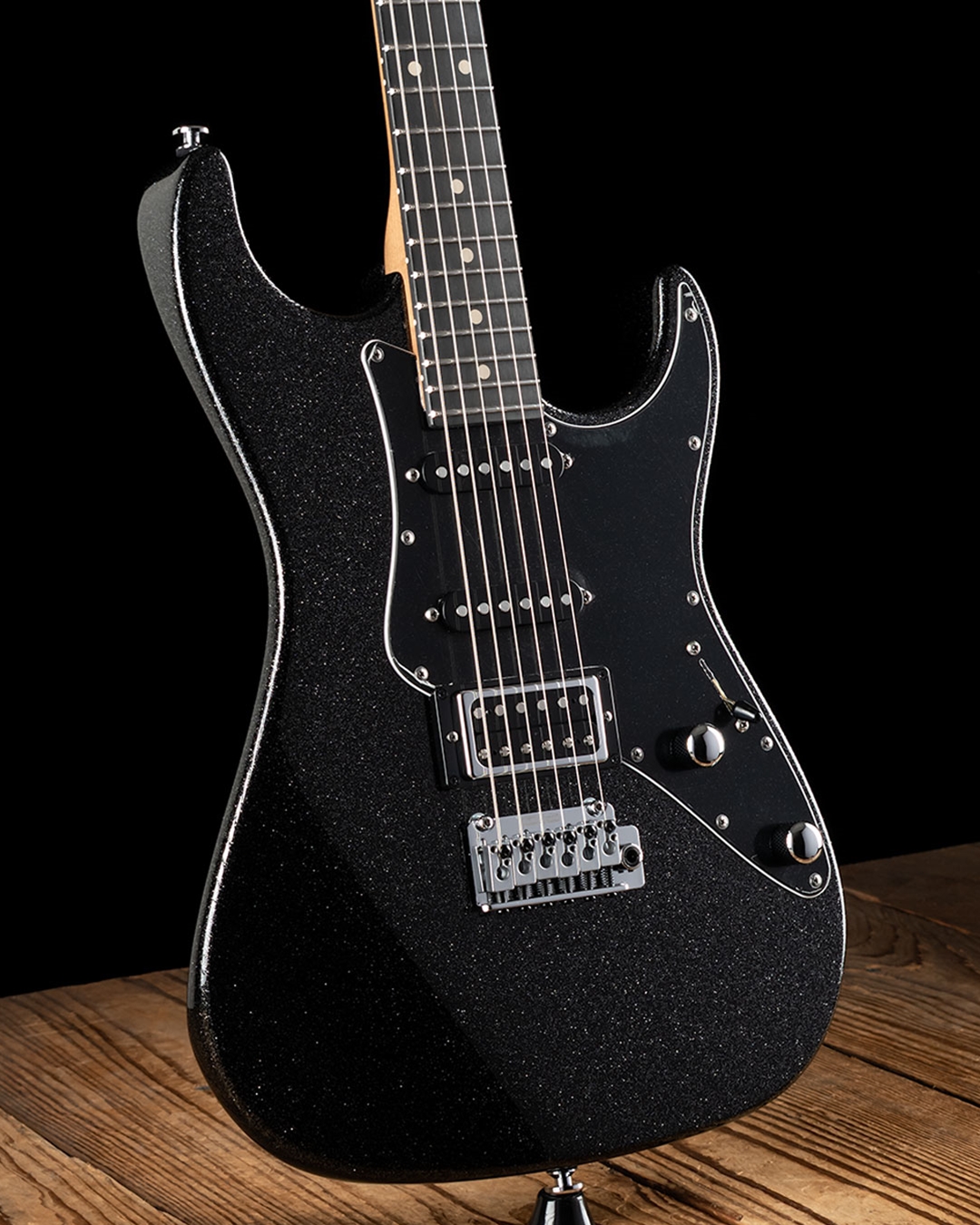 Suhr Pete Thorn Signature Series Standard HSS - Graphite Metallic