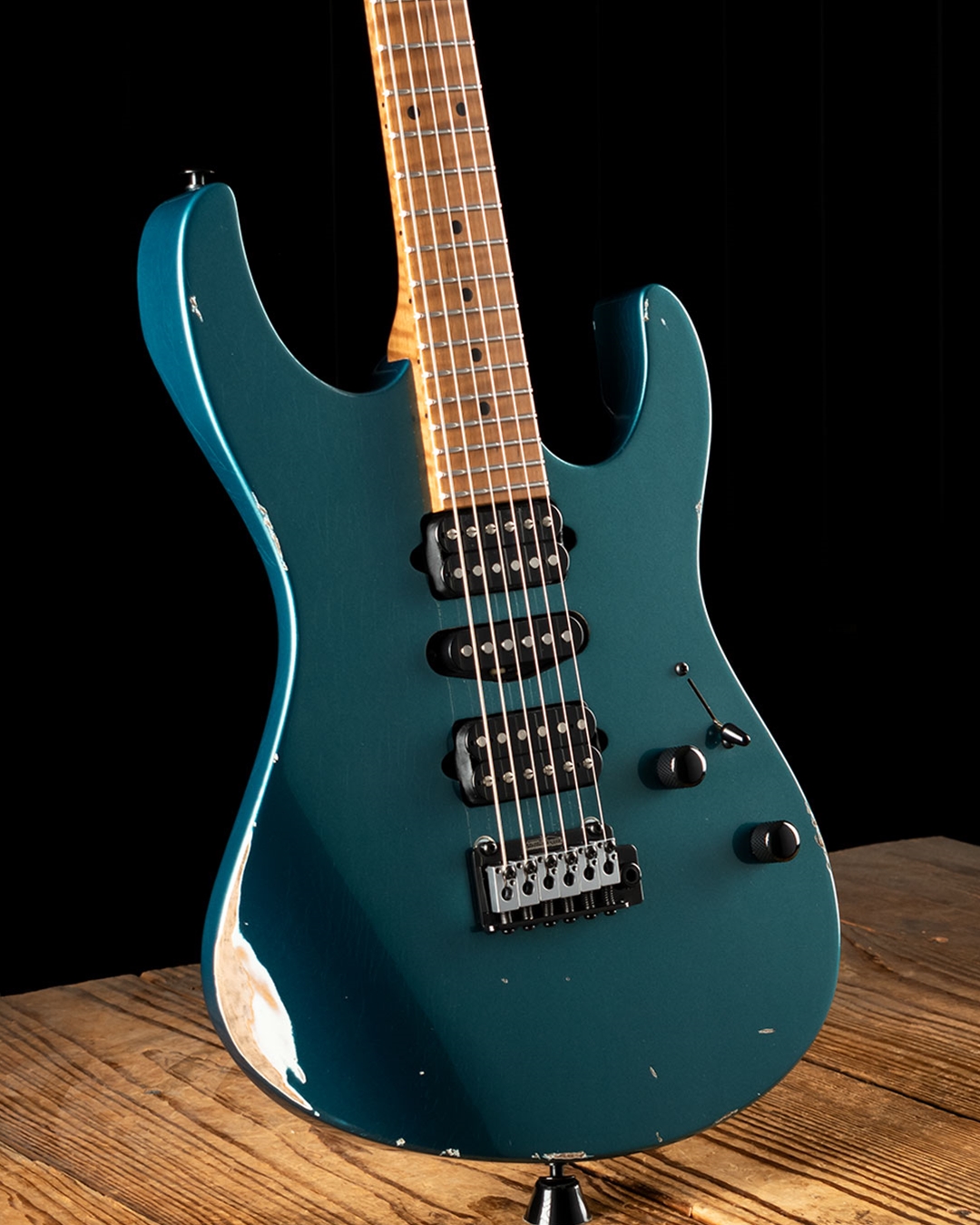 Suhr Modern Antique Custom - Ocean Turquoise Metallic
