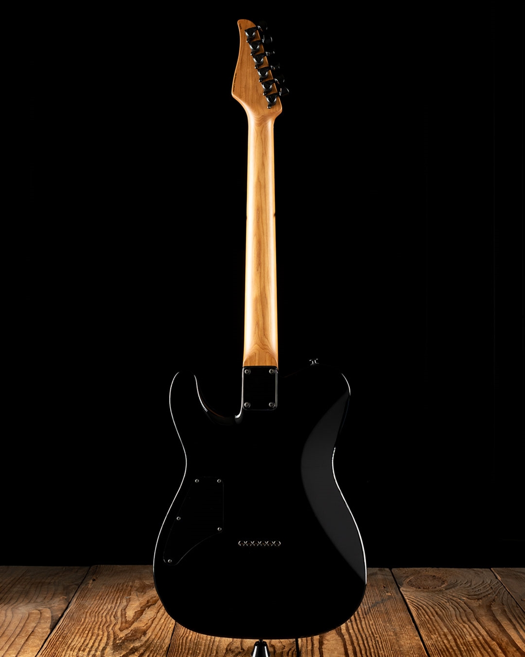 Suhr Classic T Custom Quilt Maple/Swamp Ash - Trans Charcoal Burst