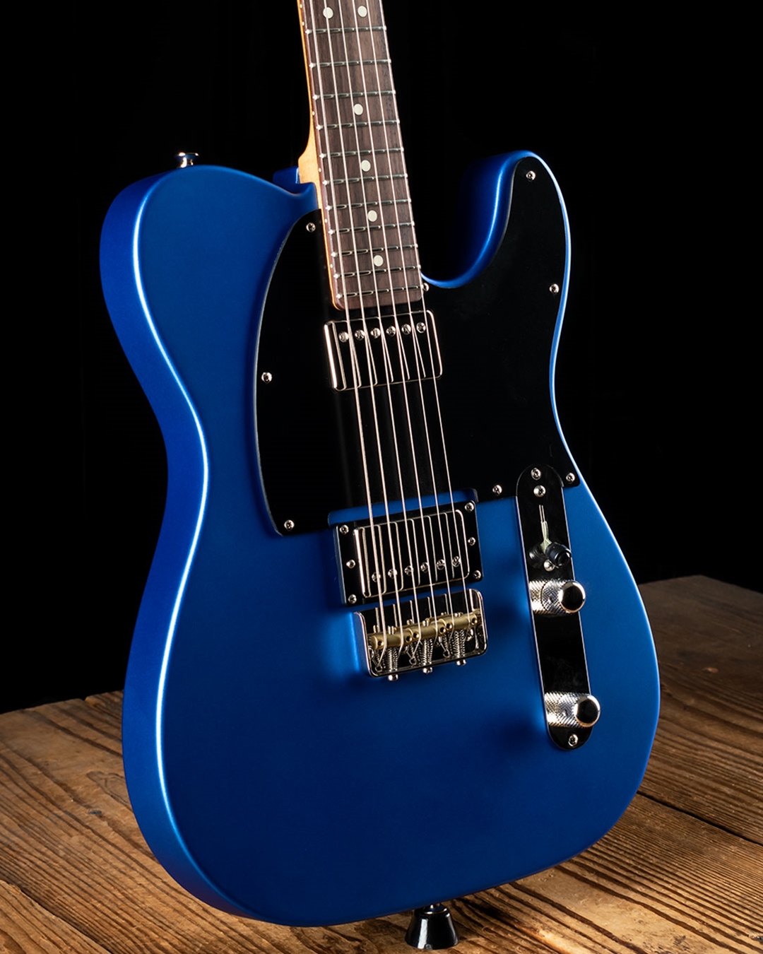 ギター LSL Instruments T-Bone LsL Instruments T-Bone Deluxe Quilt Top, Birdseye Maple