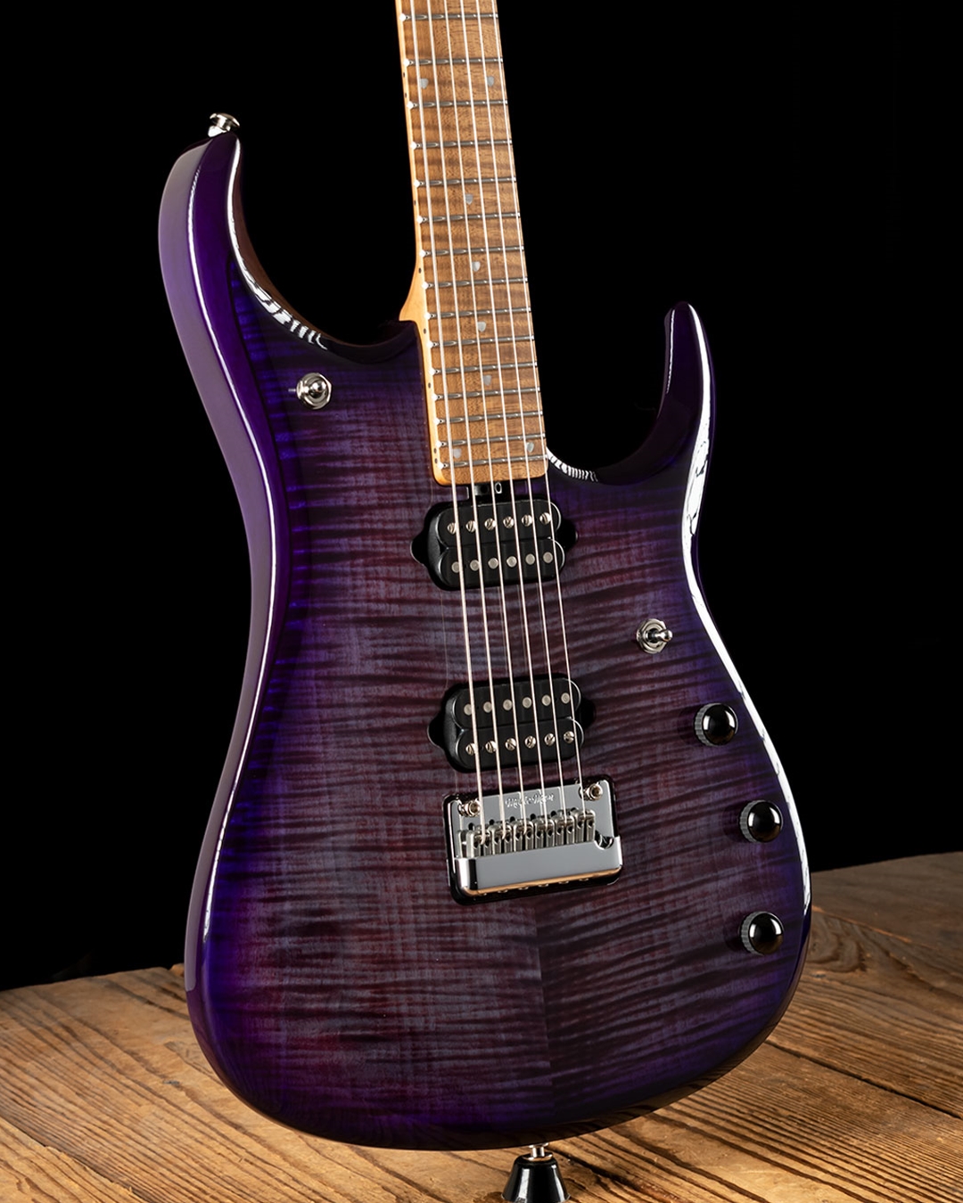 Ernie Ball Music Man　JP6　purple Ernie Ball Music Man John Petrucci 6 - Firemist Purple