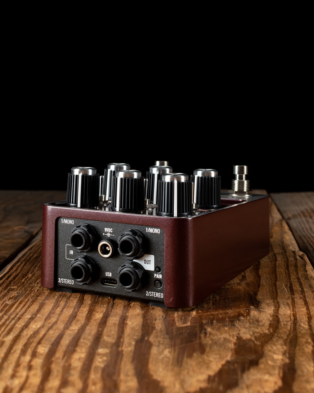 Universal Audio Ruby '63 Top Boost Amplifier Pedal | Sweetwater