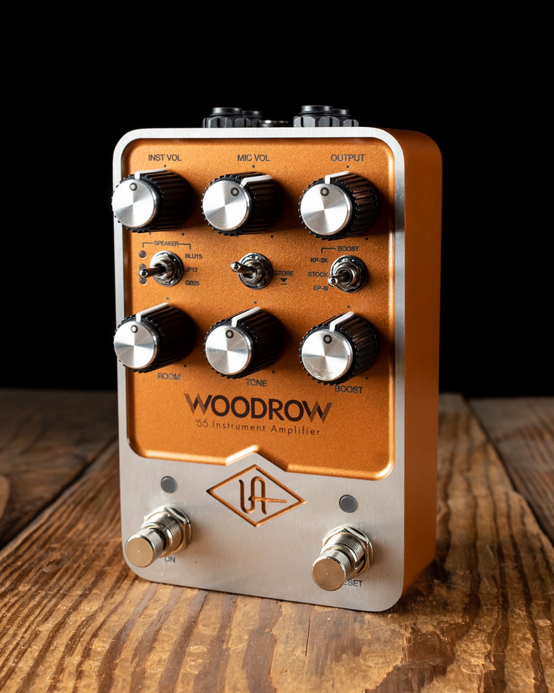 Universal Audio Woodrow '55 Instrument Amplifier Pedal