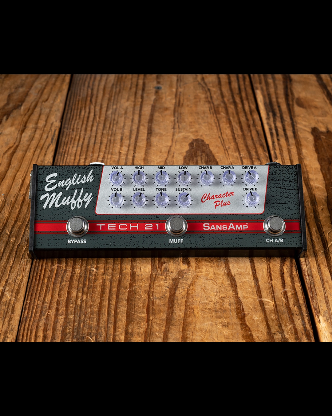 Tech 21 SansAmp Character Plus English Muffy Muff Pedal