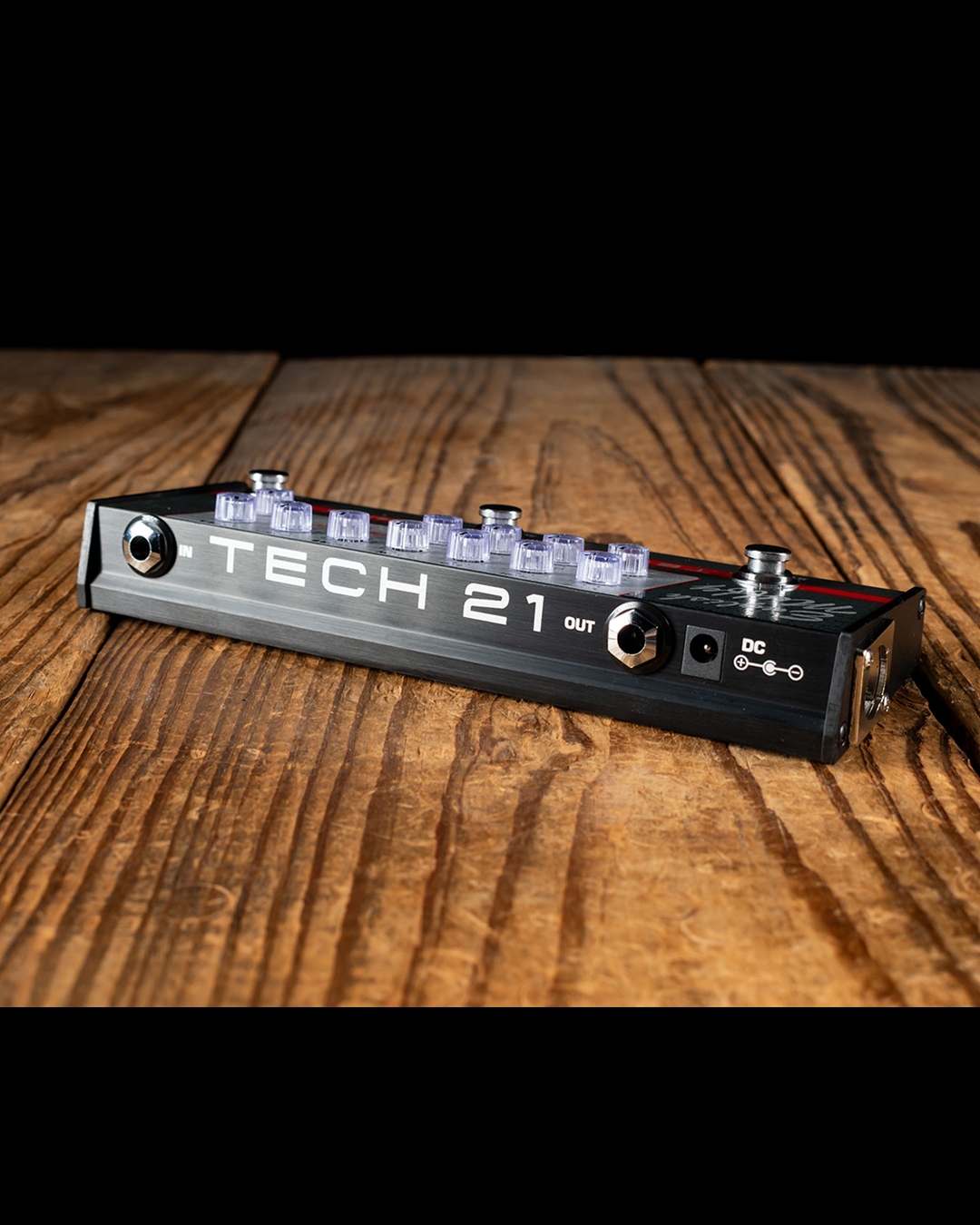 Tech 21 SansAmp Character Plus English Muffy Muff Pedal