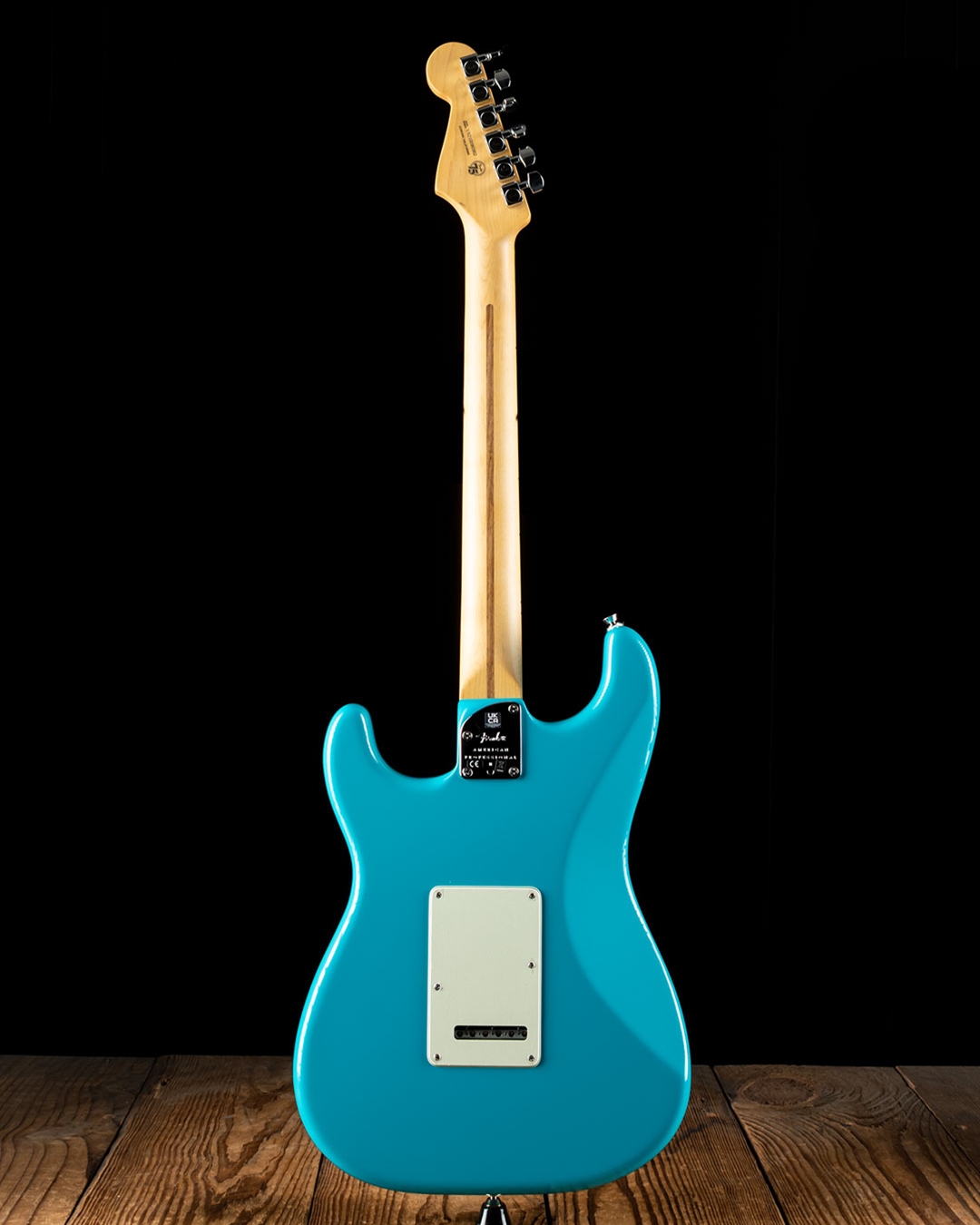 Fender American Professional II Stratocaster - Miami Blue