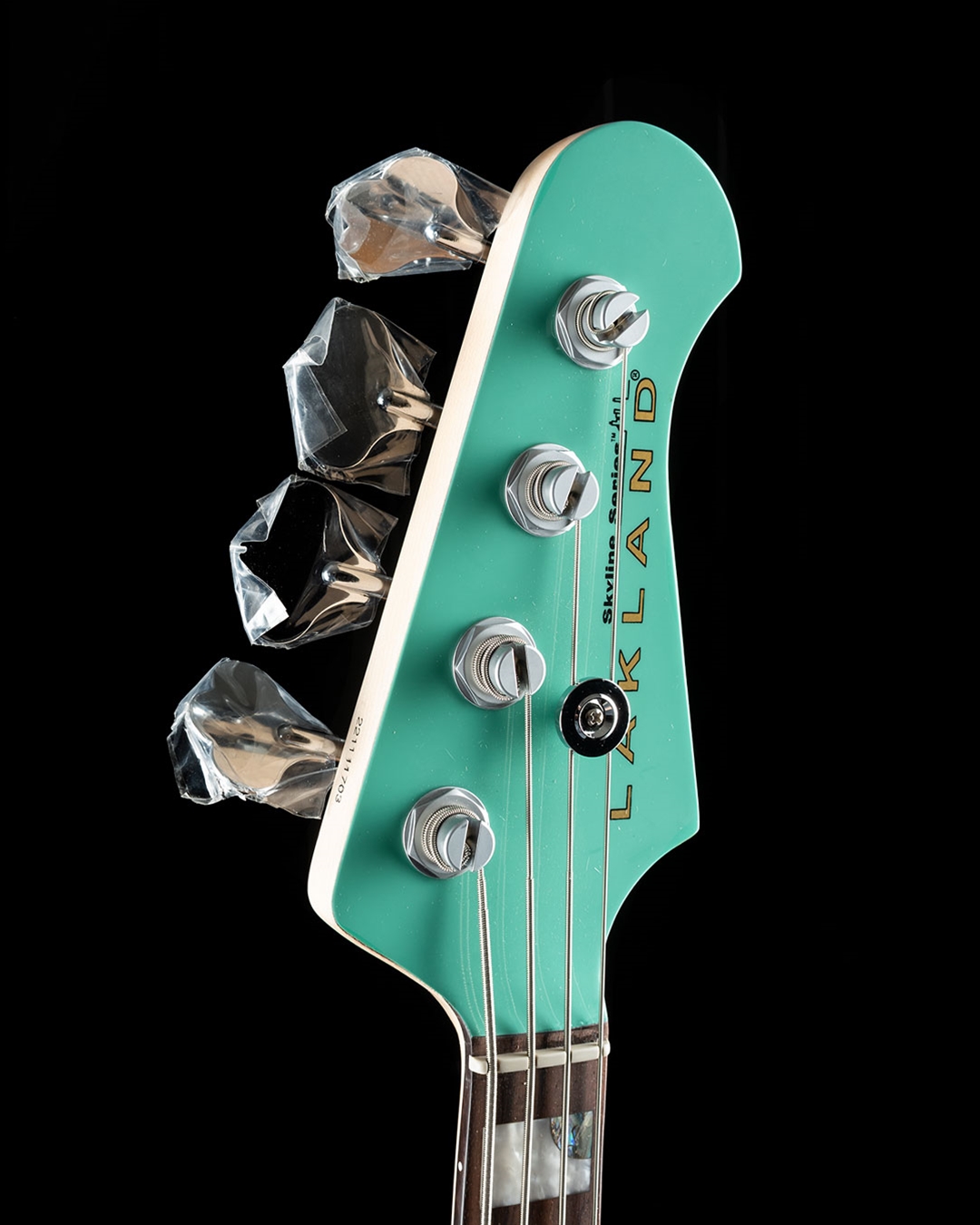 Lakland Skyline 44-64 Custom PJ - Seafoam Green