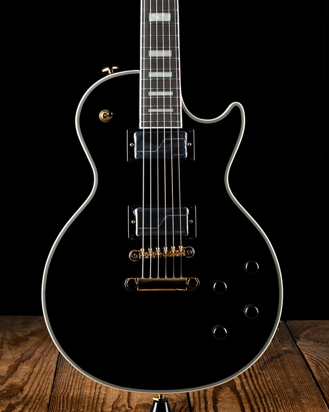 Epiphone Matt Heafy Les Paul Custom Origins - Ebony