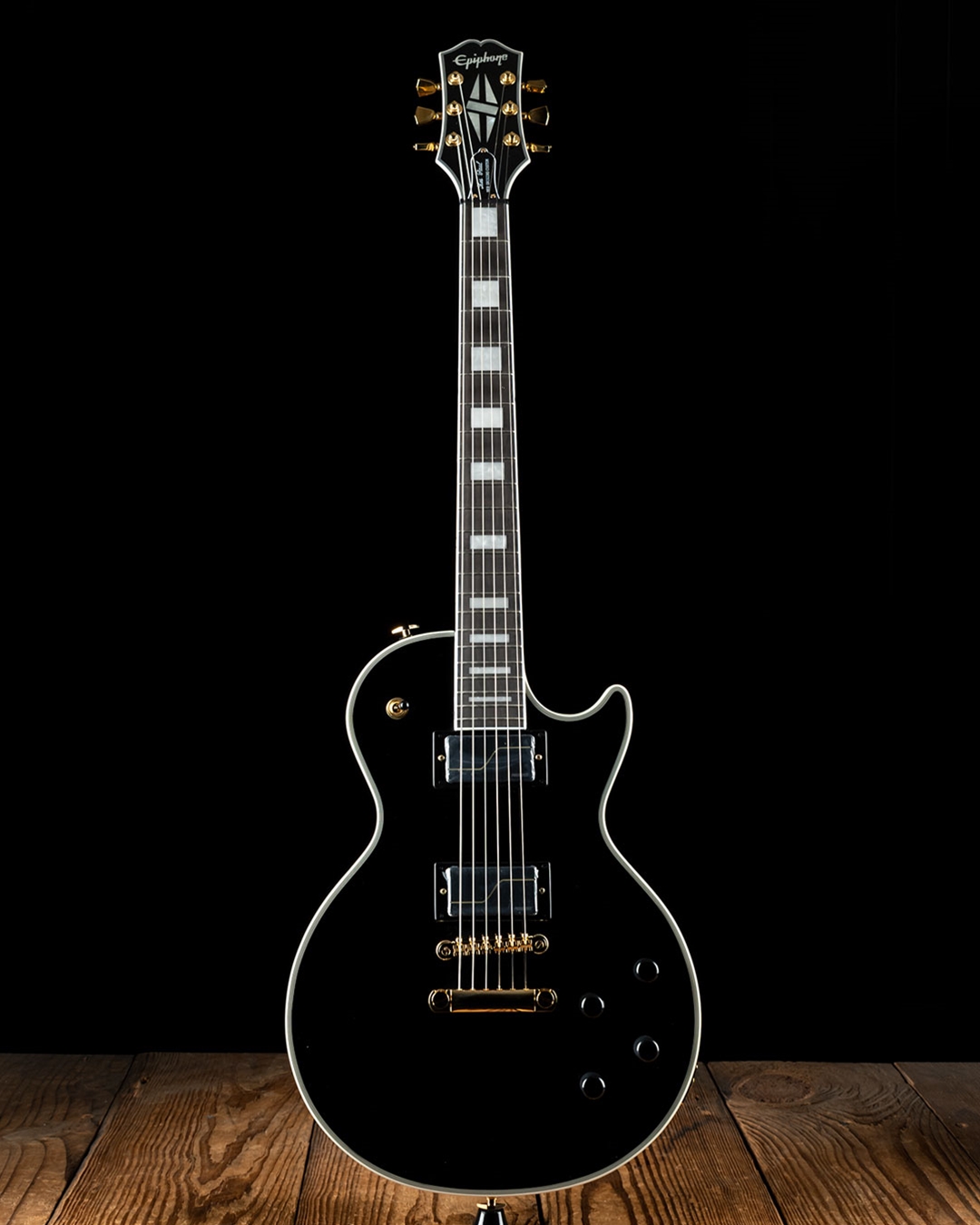 Epiphone Matt Heafy Les Paul Custom Origins - Ebony