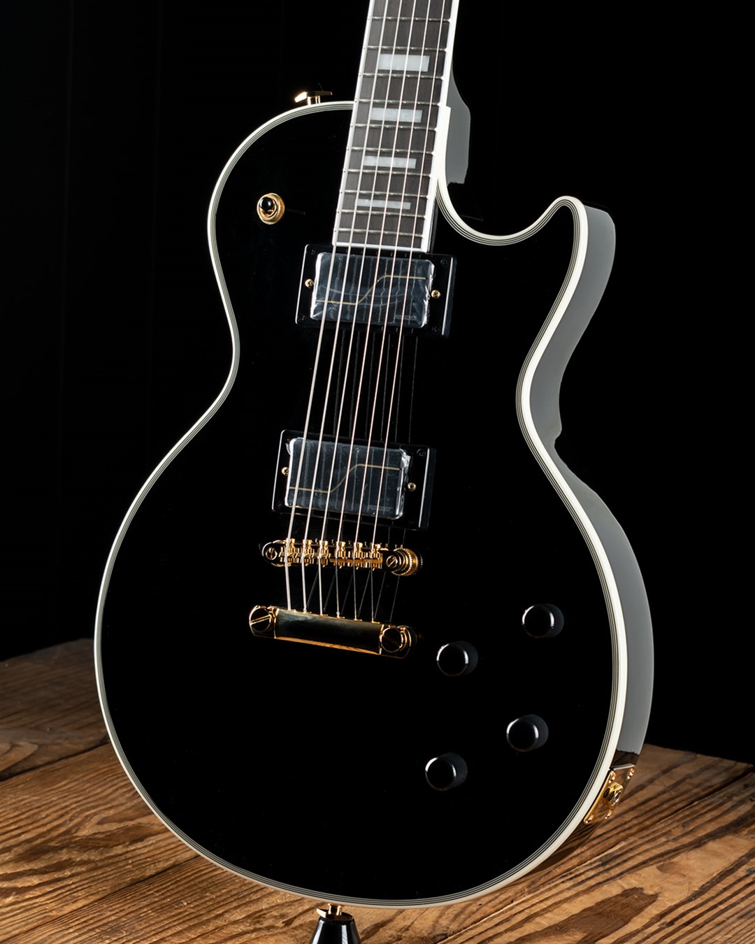 Epiphone Matt Heafy Les Paul Custom Origins - Ebony
