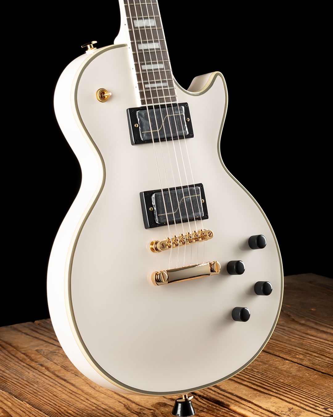 Epiphone Les Paul Custom ホワイト Epiphone Les Paul Custom - Alpine White – Empire Music