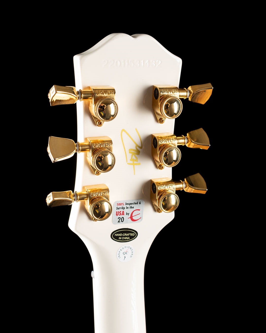 Epiphone Matt Heafy Les Paul Custom Origins - Bone White