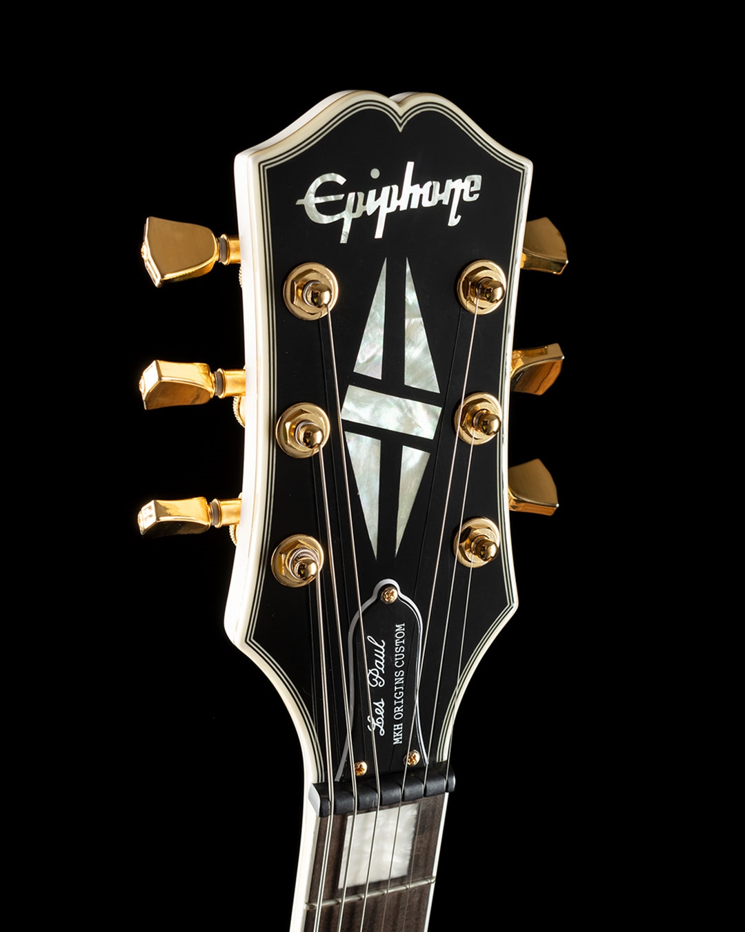 Epiphone Matt Heafy Les Paul Custom Origins - Bone White