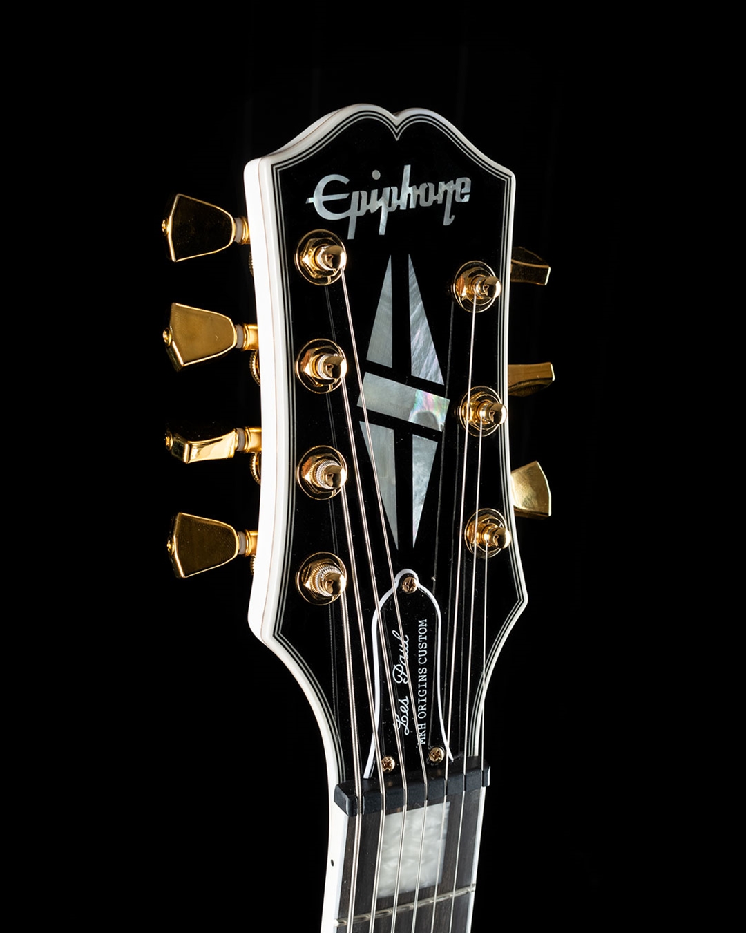 Epiphone Matt Heafy Les Paul Custom Origins 7-String - Bone White