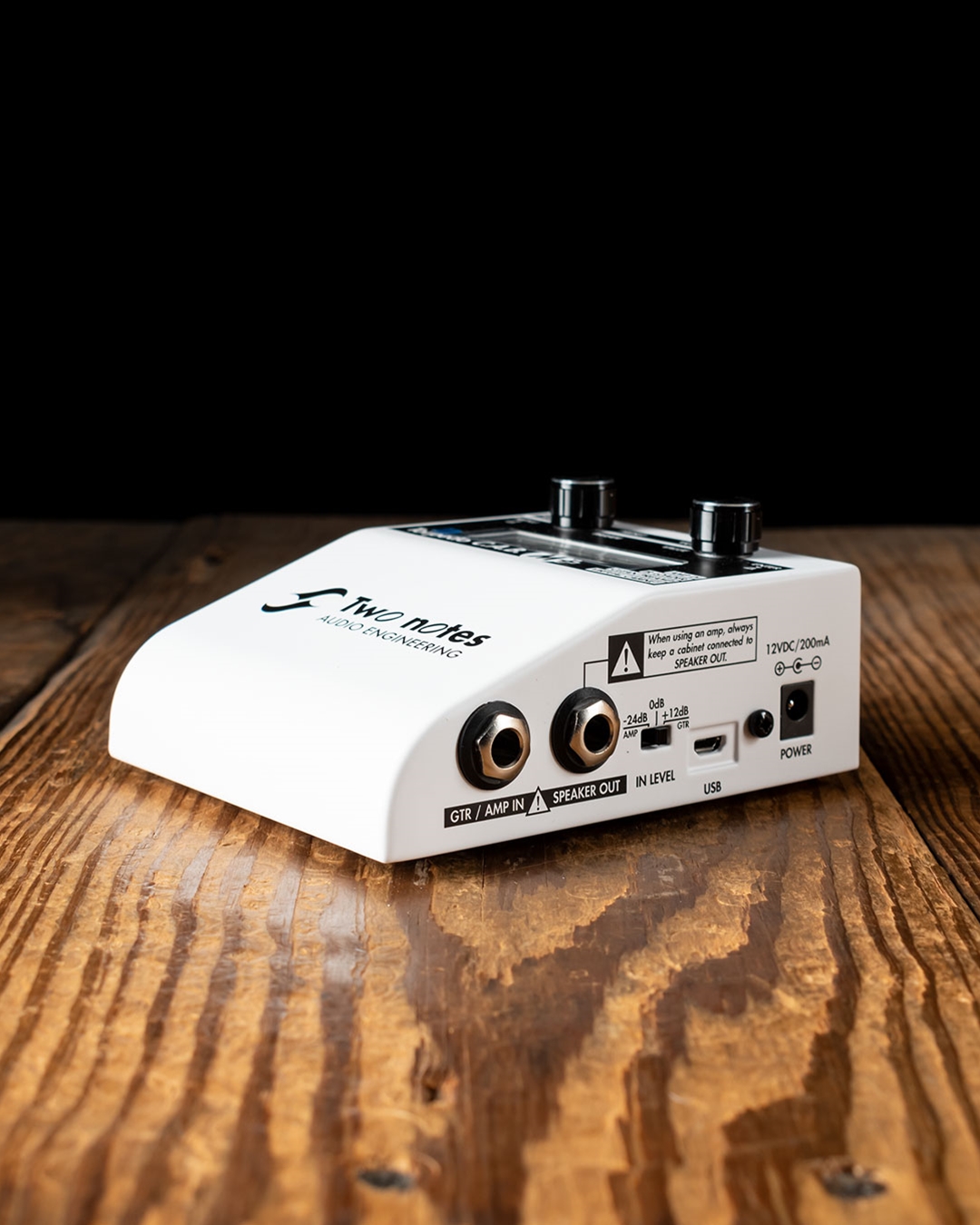 Two Notes Torpedo C.A.B. M+ Speaker Simulator Pedal Two Notes Torpedo C.A.B. M+ Speaker Simulator Pedal