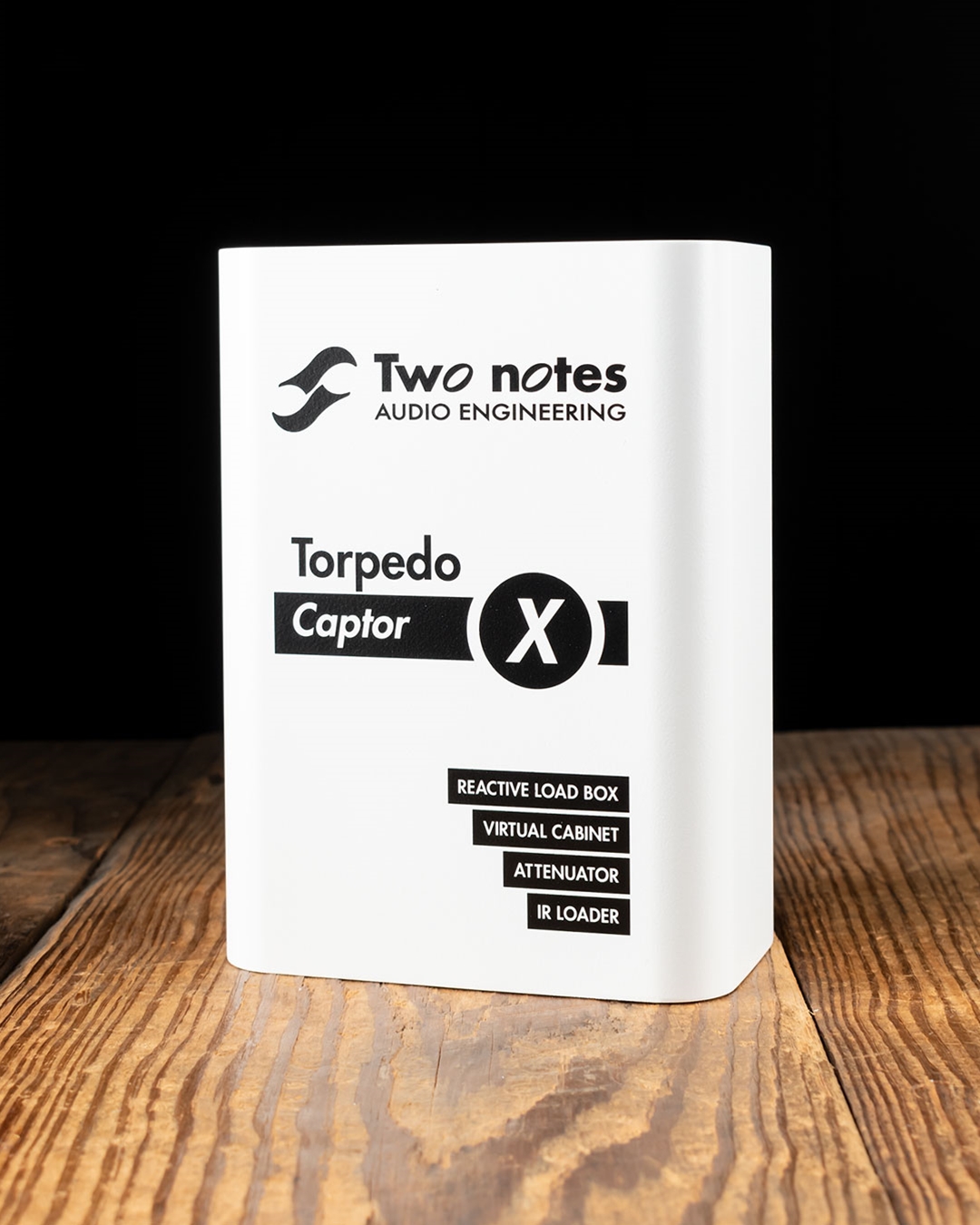 Two notes Torpedo Captor X 16Ω Two Notes AUDIO ENGINEERING Torpedo Captor X White 16 Ohm