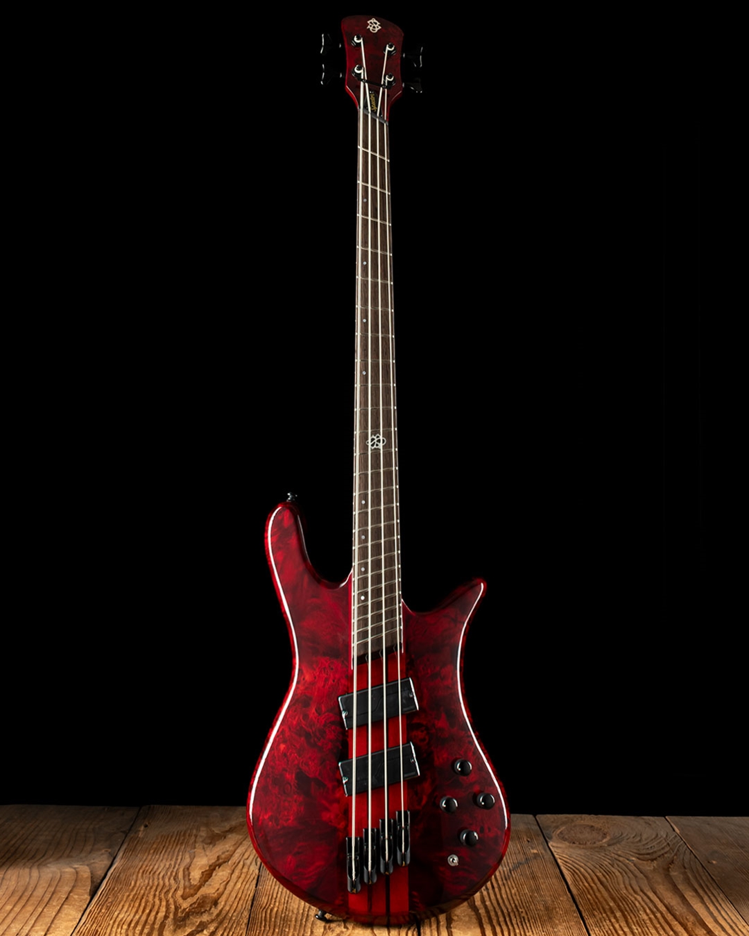 Spector NS Dimension 4 - Inferno Red Gloss
