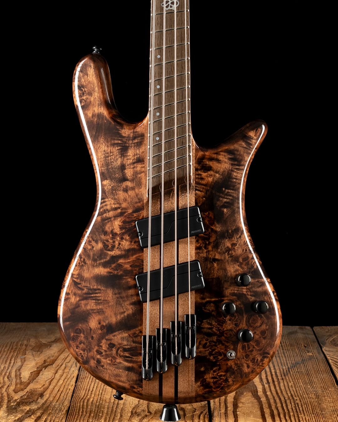 Spector NS Dimension 4 - Super Faded Black Gloss