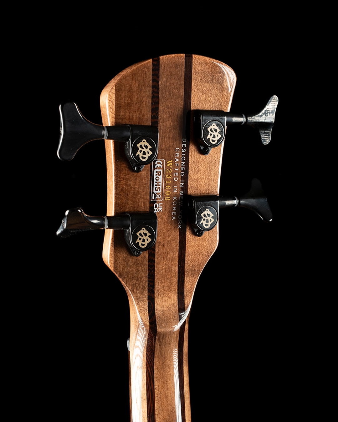 Spector NS Dimension 4 - Super Faded Black Gloss