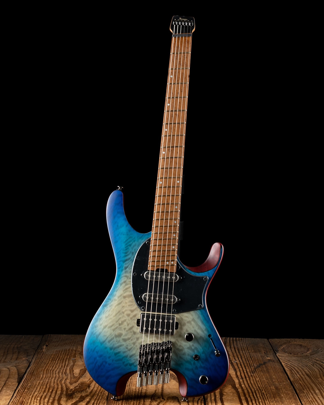 Ibanez QX54QM - Blue Sphere Burst Matte
