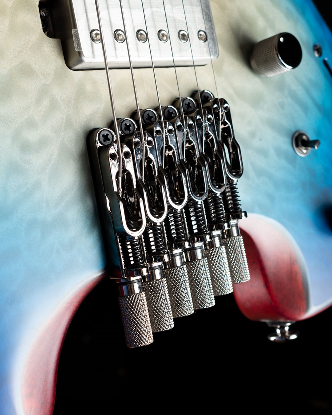 Ibanez QX54QM - Blue Sphere Burst Matte