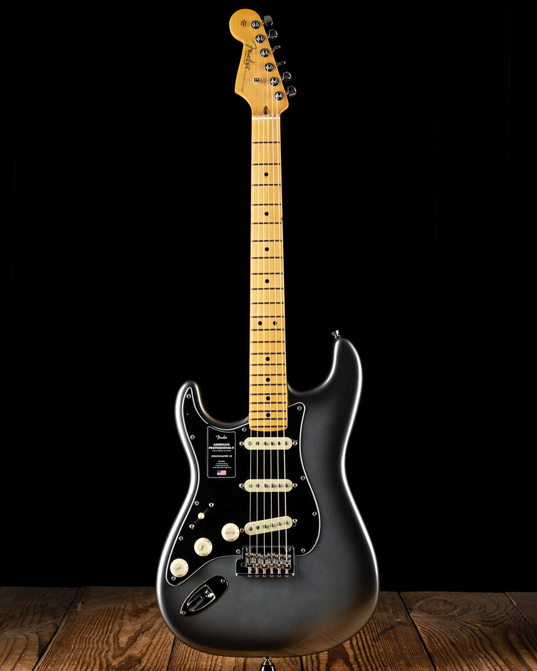 Fender American Professional II Stratocaster (Lefty) - Mercury