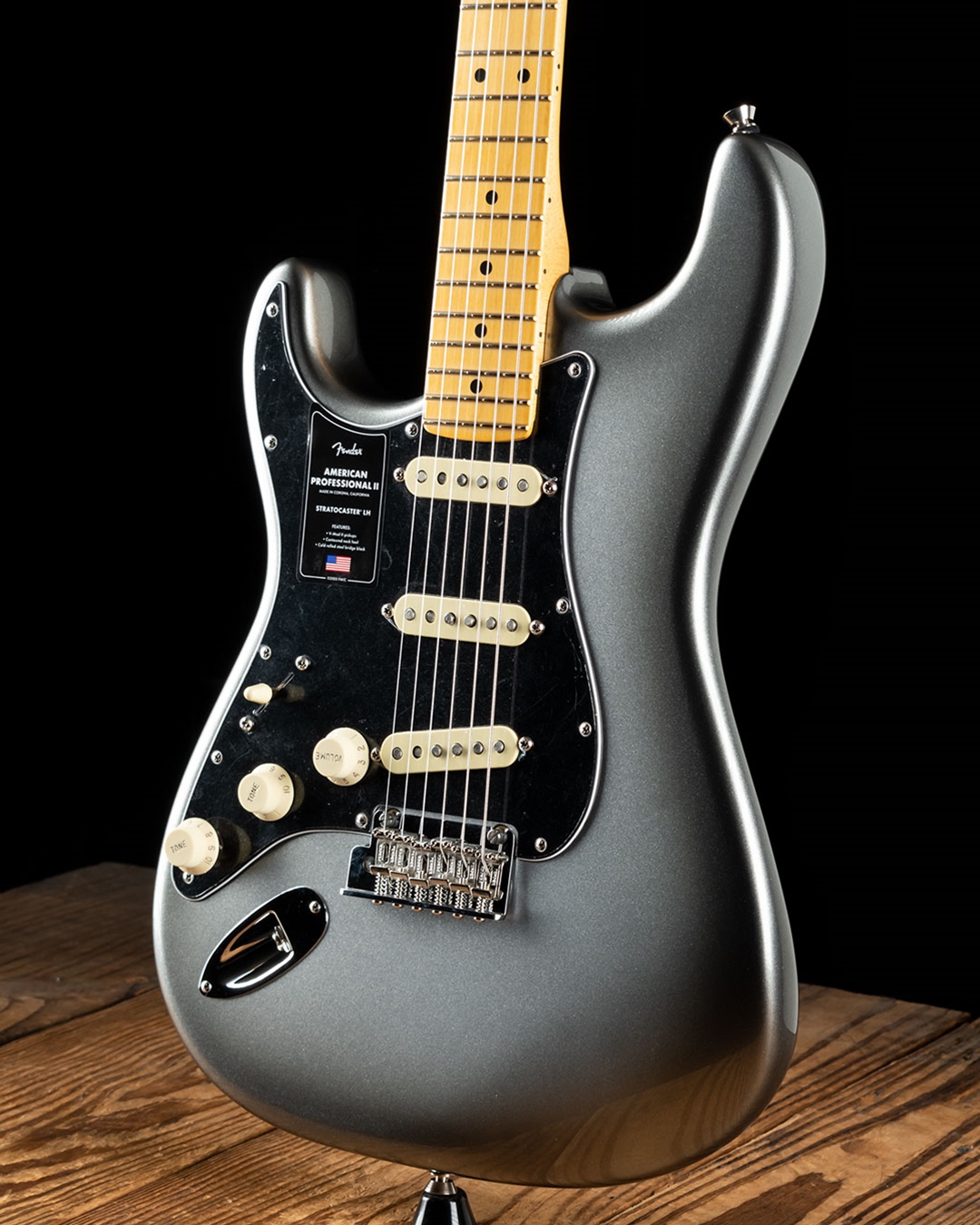 ギター Fender American Professional ll lefty Fender American Professional II Stratocaster Left-handed - 3