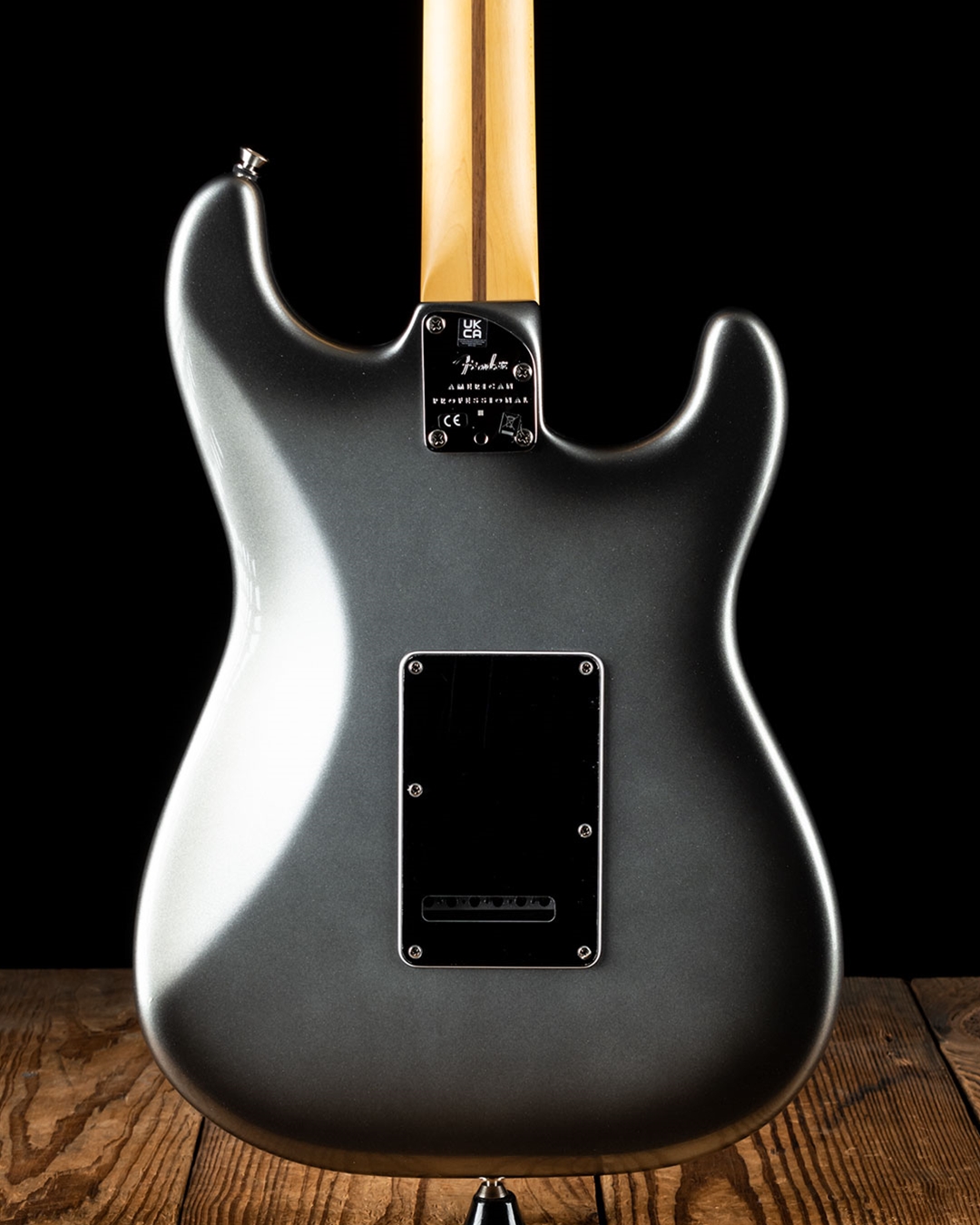 Fender American Professional II Stratocaster (Lefty) - Mercury