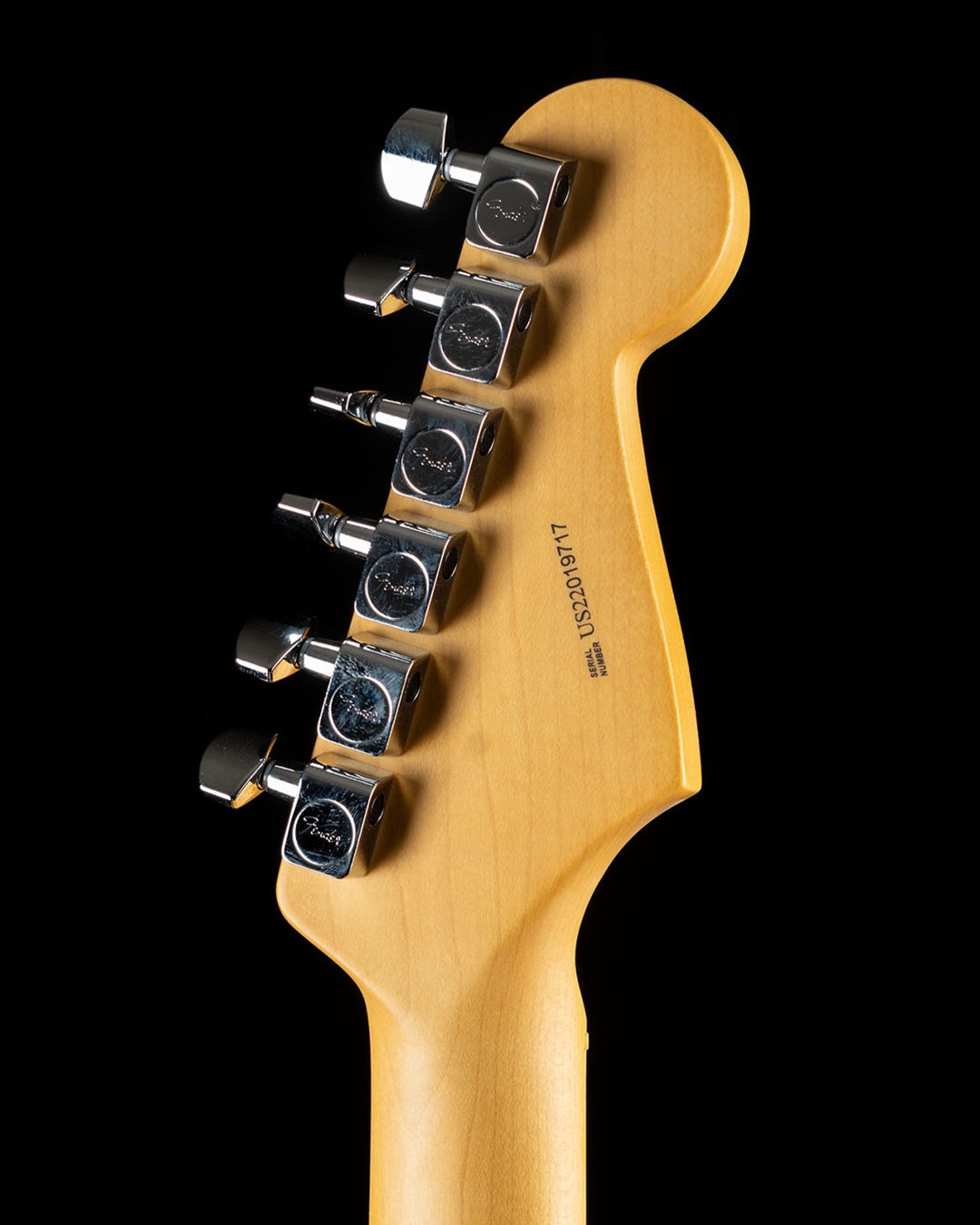 Fender American Professional II Stratocaster (Lefty) - Mercury