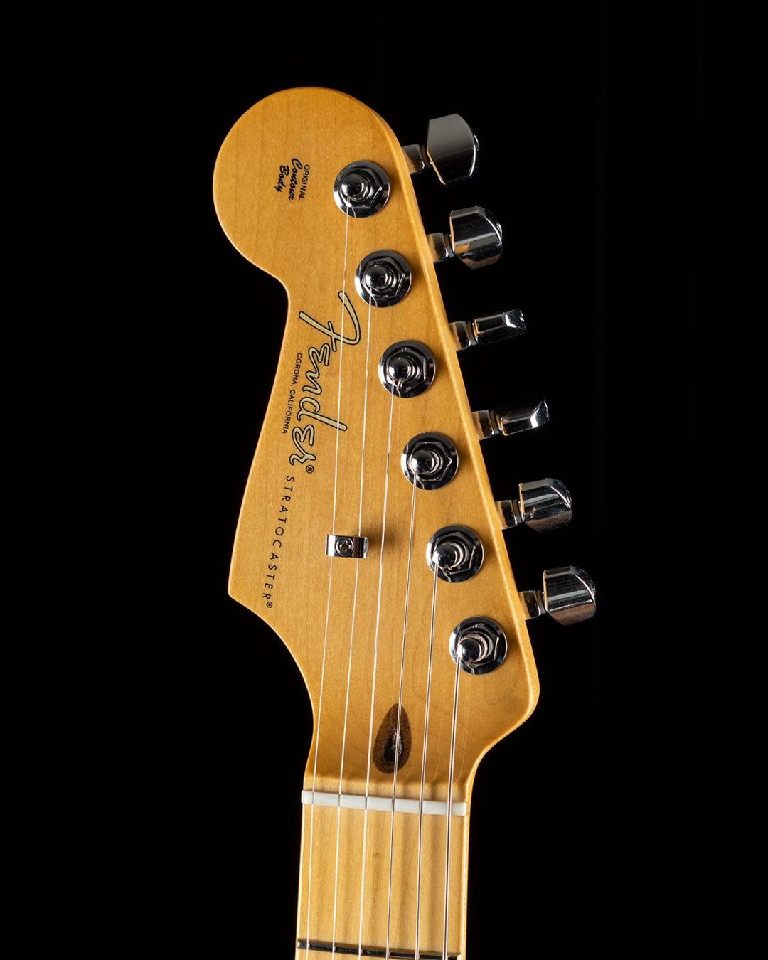 Fender American Professional II Stratocaster (Lefty) - Mercury