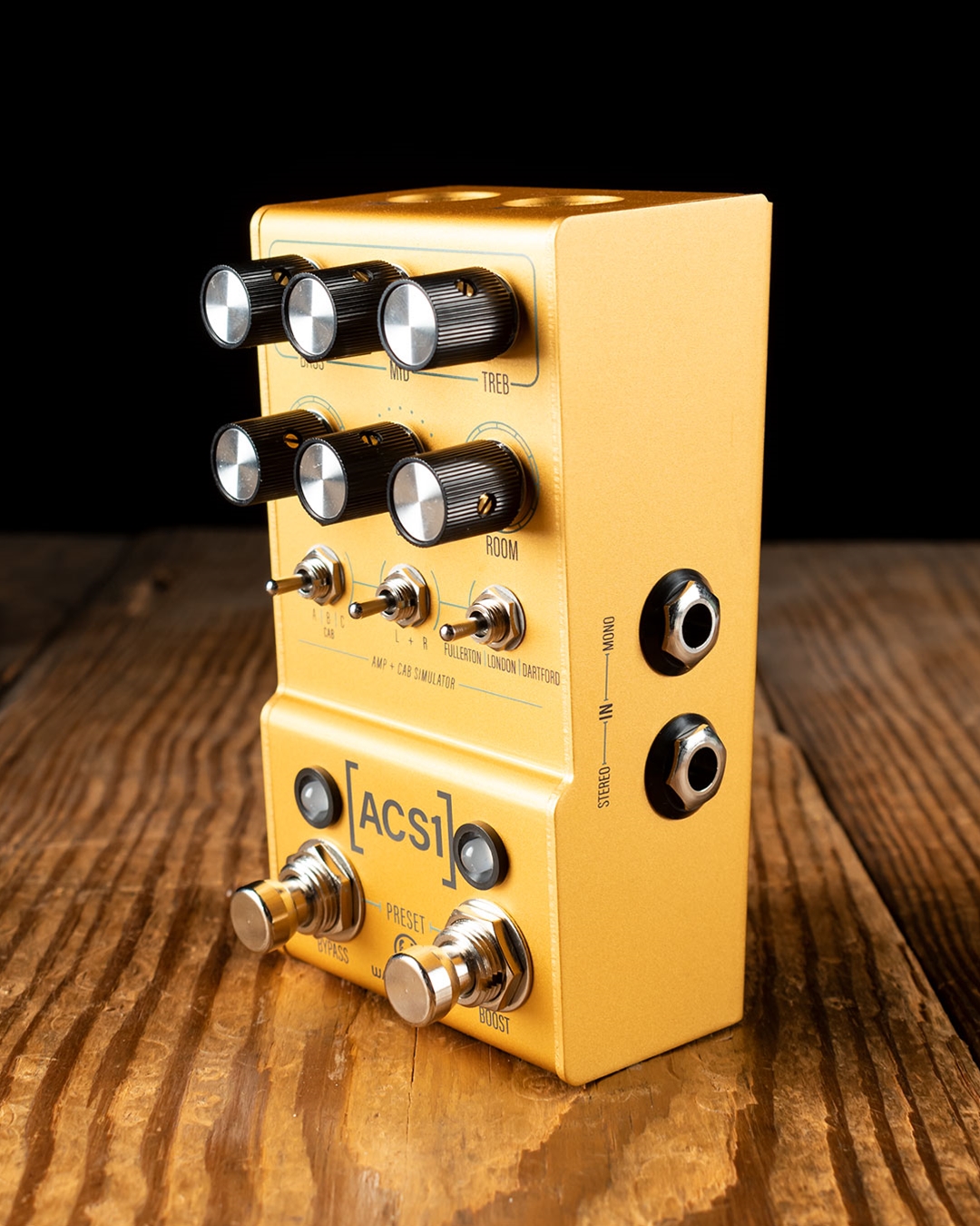 Walrus Audio ACS1 MAKO Series Amp & Cab Simulator Pedal