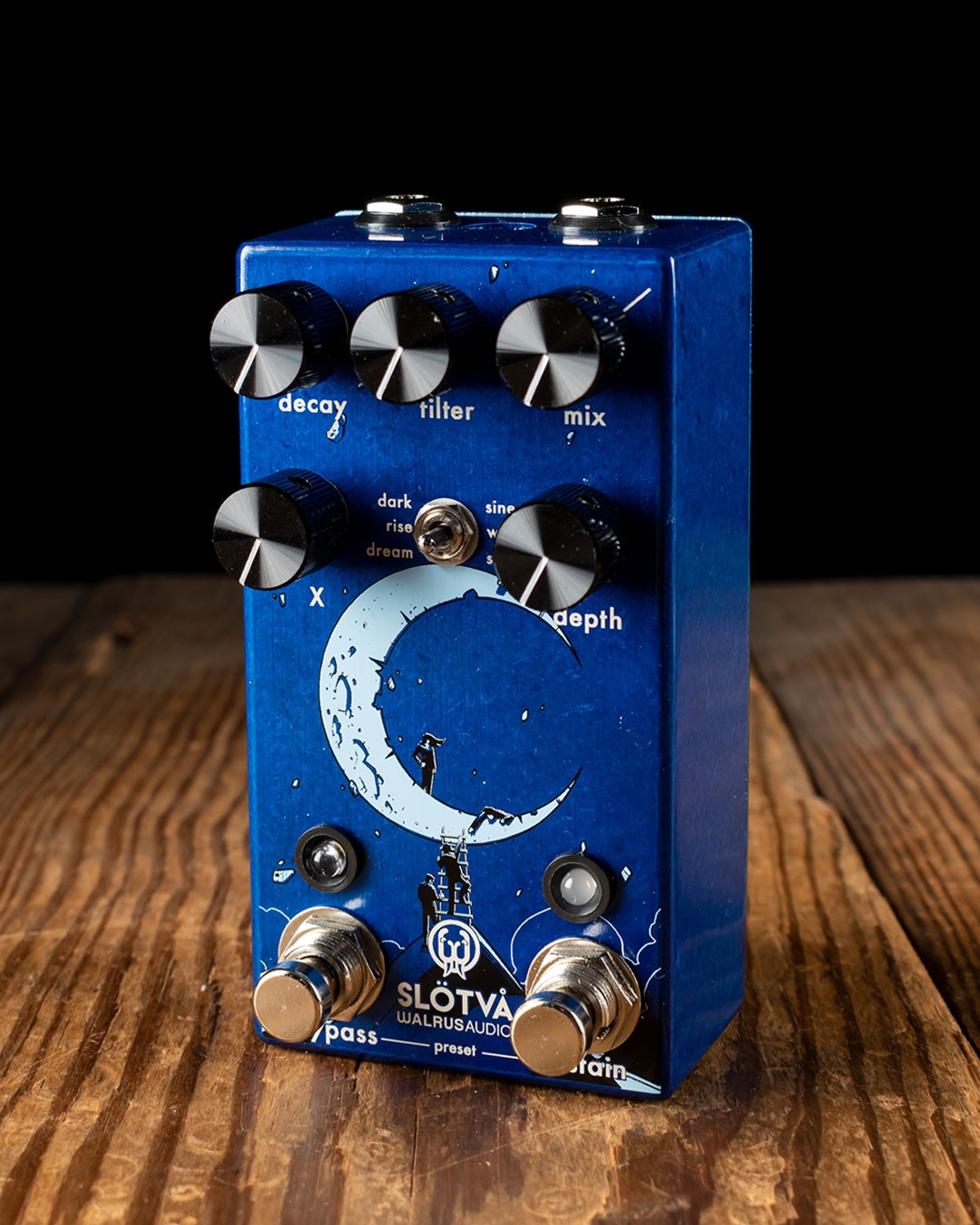 Walrus Audio Slotva Multi-Texture Reverb Pedal