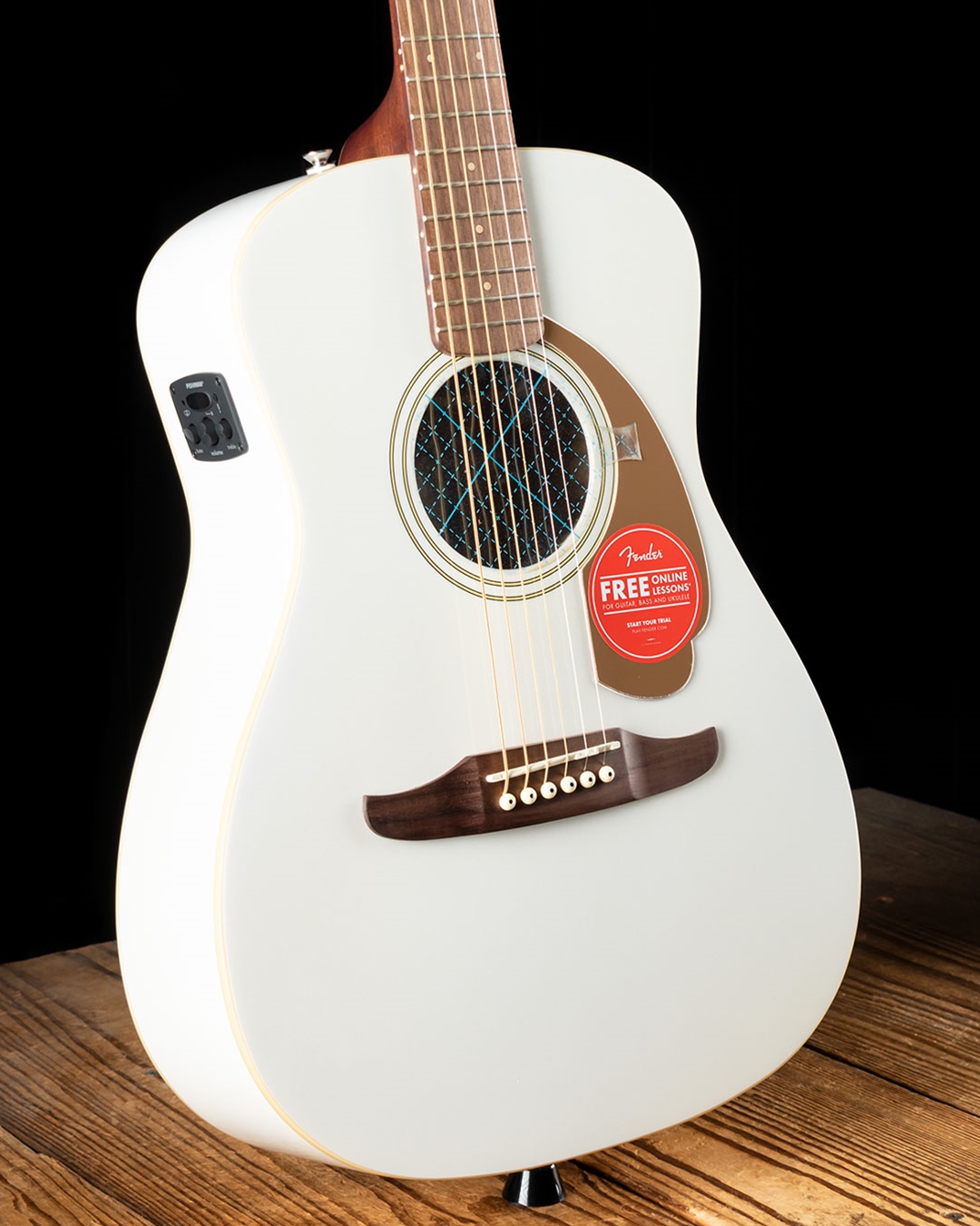 Fender Malibu Player - Arctic Gold