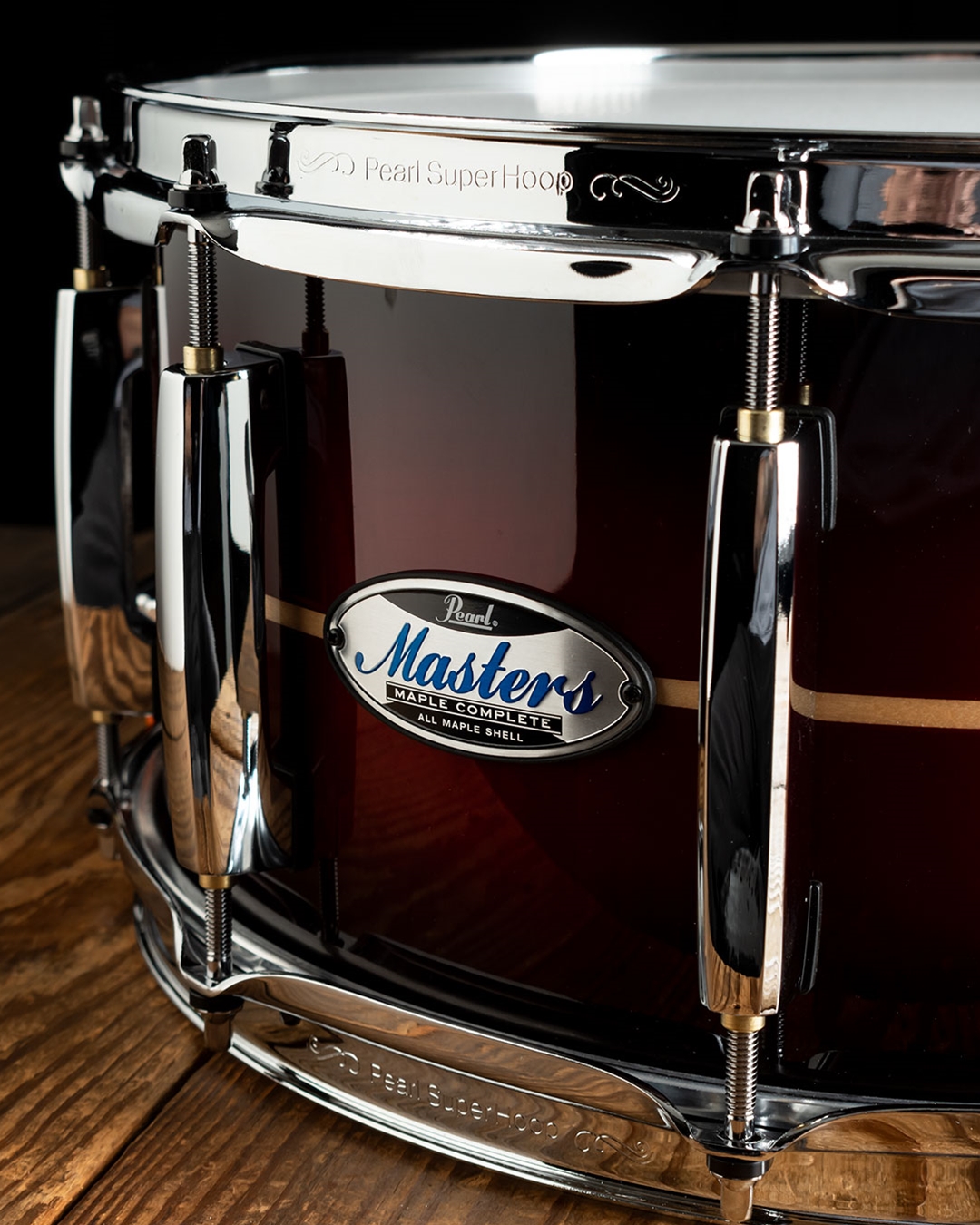 Pearl masters maple complete used hotsell