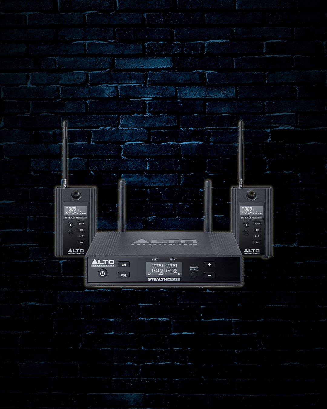 Alto Stealth Wireless MKII - UHF Wireless System For Powered Speakers