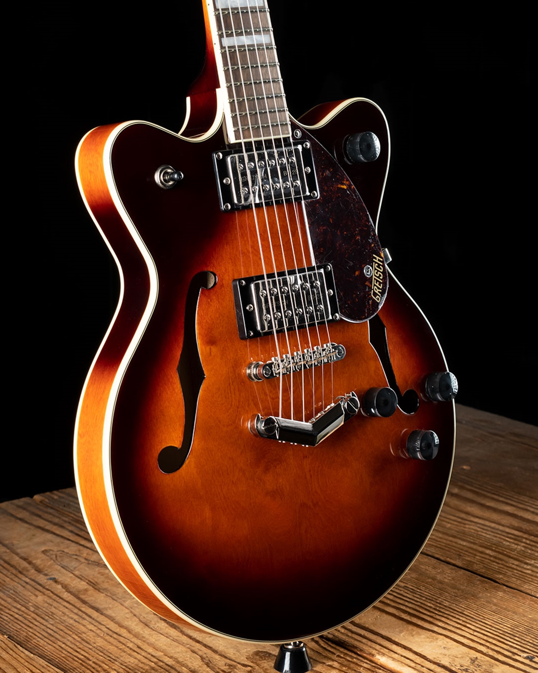 GRAN RODEO アクリルパネル Gretsch G2655 Streamliner Center Block Jr. Doublecut Semi