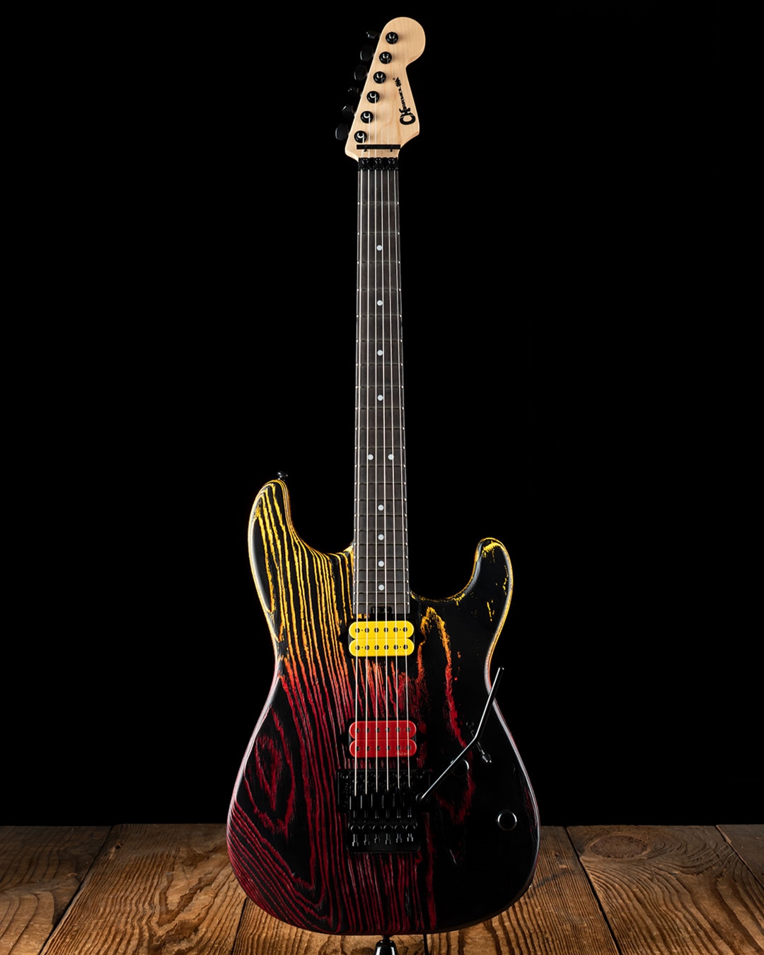 Charvel Pro-Mod San Dimas Style 1 HH FR E Ash - Sunburn Charvel Pro-Mod San Dimas Style 1 HH FR E Ash - Sunburn