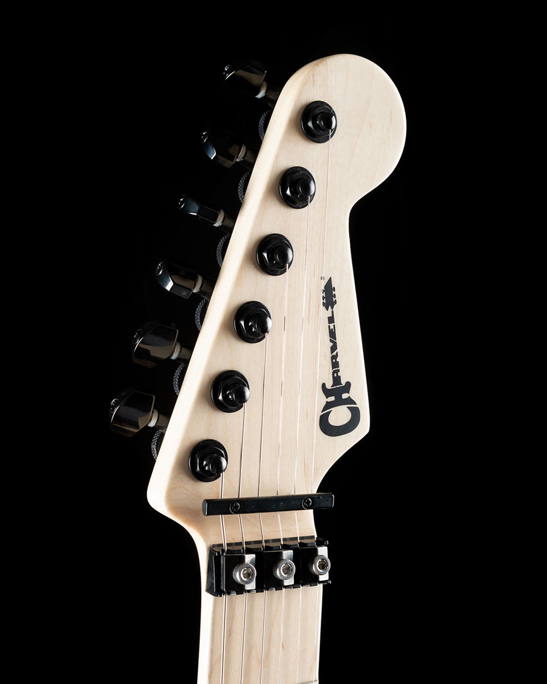 Charvel Jim Root Signature San Dimas Style 1 HH FR M - Black