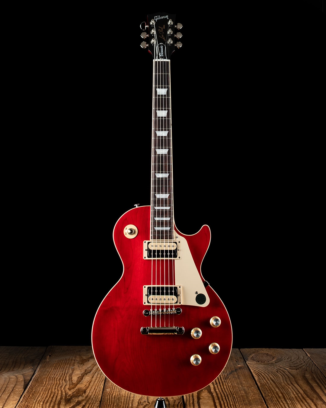 Les paul classic translucent cherry clearance